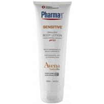 PHARMA LINE kūno losjonas-emolientas SENSITIVE pH 5,5, 200 ml