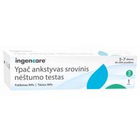 INGENCARE testas nėštumui nustatyti, srovinis, 1 vnt.