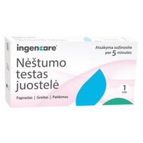 INGENCARE testas nėštumui nustatyti, juostelė, 1 vnt.