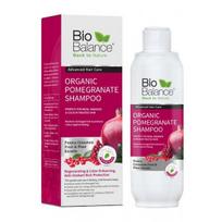 BIO BALANCE ekologiškas šampūnas su granatais silpniems ir pažeistiems, dažytiems plaukams, 330 ml
