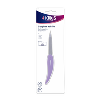 KILLYS safyrinė nagų dildė, 100/100, 1 vnt.