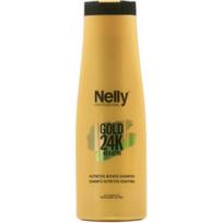 NELLY šampūnas su keratinu PROFESSIONAL 24K, 400 ml