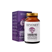 BIYOMA maisto papildas SHROOM PRO, 60 kaps.