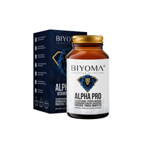 BIYOMA maisto papildas ALPHA PRO, 60 kaps.