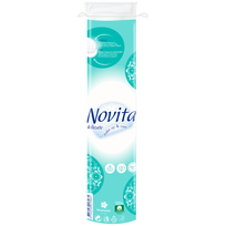NOVITA vatos diskeliai DELICATE, 120 vnt.