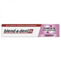 BLEND-A-DENT fiksuojantis dantų protezų kremas COMPLETE STRONG HOLD, beskonis, 47 g