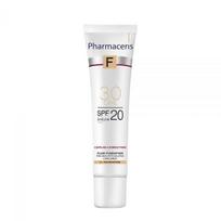 PHARMACERIS apsauginė, kapiliarų matomumą mažinanti skysta pudra F, Nr. 30, SPF20, 30 ml