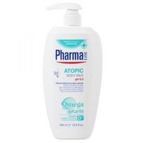 PHARMA LINE kūno losjonas ypač sausai ir atopinei odai, 500 ml