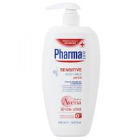 PHARMA LINE kūno losjonas jautriai ir sudirgusiai odai, 500 ml