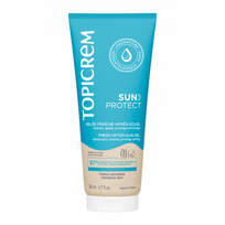 TOPICREM drėkinamoji kūno želė po saulės SUN PROTECT, 200 ml