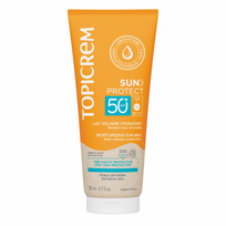 TOPICREM veido ir kūno losjonas SUN PROTECT, SPF50+, 200 ml