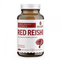 ECOSH maisto papildas ekstraktas RED REISHI, 90 kaps.