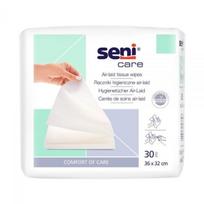 SENI CARE higieniniai rankšluosčiai AIR LAID, 30 vnt.