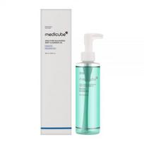 MEDICUBE valomasis veido aliejus ZERO PORE BLACKHEAD DEEP CLEANSING OIL, 205 ml