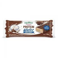 EQUILIBRA baltyminis vaflis PROTEIN WAFER, jogurto skonio, 35 g
