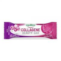 EQUILIBRA kolageno batonelis COLLAGENE BEAUTY-BAR, miško uogų skonio, 40 g