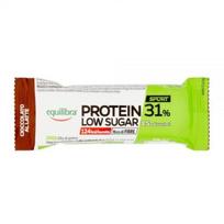 EQUILIBRA baltyminis batonėlis PROTEIN 31 % LOW SUGAR, pieninio šokolado skonio, 35 g