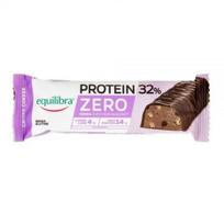 EQUILIBRA baltyminis batonėlis PROTEIN 32 % ZERO, kavos skonio, 45 g