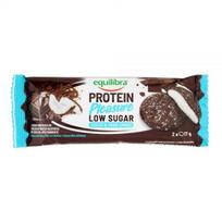 EQUILIBRA baltyminis batonėlis PROTEIN PLEASURE, kokosų ir juodojo šokolado skonio, 34 g