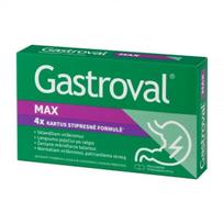 GASTROVAL maisto papildas MAX, 15 kaps.