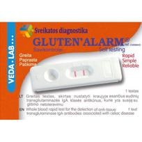 GLUTEN'ALARM testas gliuteno alergijos nustatymui, 1 vnt.