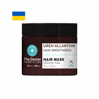 THE DOCTOR plaukų kaukė UREA + ALANTOINAS, 295 ml