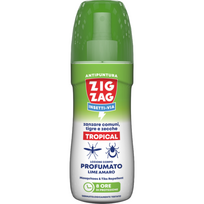 ZIG ZAG repelentas nuo vabzdžių SPRAY LIME, 100 ml