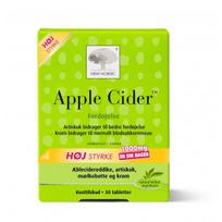 NEW NORDIC maisto papildas APPLE CIDER MEGA STRENGHT, 30 tab.