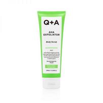 Q+A kūno šveitiklis su AHA rūgštimi, 250 ml
