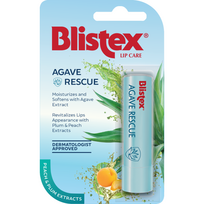 BLISTEX balzamas lūpoms su agavos ekstraktu AGAVE RESCUE, 3,7 g