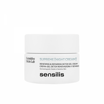 SENSILIS naktinis veido kremas SUPREME, 50 ml
