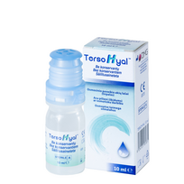 TERSOHYAL akių lašai, 10 ml