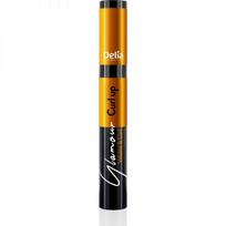 DELIA blakstienų tušas GLAMOUR CURL-UP, juodos spalvos, 11 ml