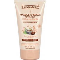 EVOLUDERM plaukų kaukė SHEA DELICE DE KARITE, 150 ml