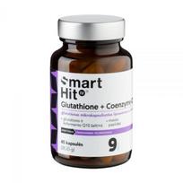 SMARTHIT maisto papildas GLUTATHIONE + COENZYME Q10, 45 kaps.