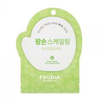 FRUDIA veido šveitimo priemonė GREEN GRAPE PORE PEELING PAD, 3 g
