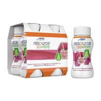 RESOURCE 2.0  gėrimas FIBRE, miško uogų skonio, 4 vnt. x 200 ml