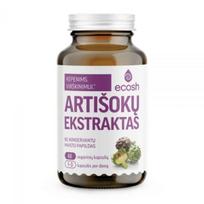 ECOSH maisto papildas ARTIŠOKŲ EKSTRAKTAS, 60 kaps.