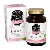 ROYAL GREEN BIO maisto papildas FOLIATAI 400 mcg, 60 kaps.