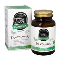 ROYAL GREEN maisto papildas BIO VITAMINAS D3 1000 TV, 60 kaps.