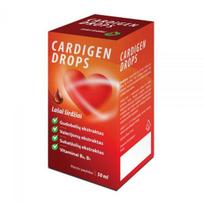 CARDIGEN maisto papildas širdies lašai DROPS, 50 ml