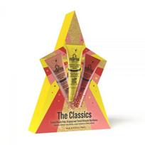 DR.PAWPAW lūpų balzamų rinkinys CLASSIC CHRISTMAS, 3 vnt. x 10 ml