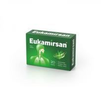 EUKAMIRSAN maisto papildas kvėpavimo takams, 20 kaps.