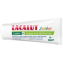 LACALUT dantų pasta vaikams JUNIOR, nuo 6 m., 55 ml