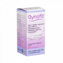 GYNOFIT vaginalinis pieno rūgšties gelis, 6 vnt. x 5 ml