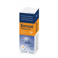 EXNOS CHAMOMILE 0,5 mg/ml nosies purškalas (tirpalas) 10 ml