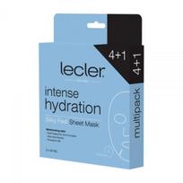 LECLER veido kaukių rinkinys INTENSE HYDRATION, 5 vnt.