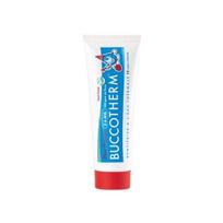 BUCCOTHERM ekologiška dantų pasta vaikams KIDS, 2-6 m., braškių skonio, 50 ml
