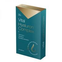VITAL maisto papildas HYALURON COMPLEX, 30 kaps.