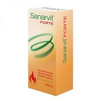 SANARVIT šaldantis-šildantis kūno gelis FORTE, 100 ml